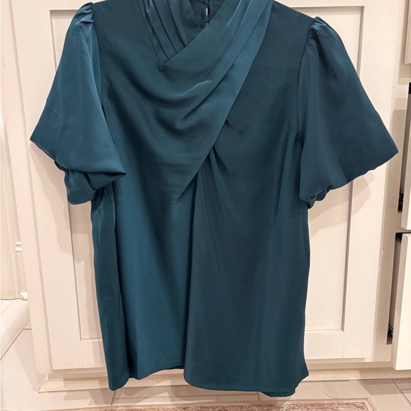 Entro Draped Blouse - Picture 6 of 8